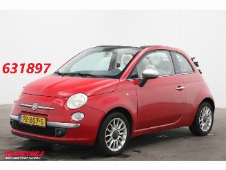 okazja samochody osobowe Fiat 500C 0.9 TwinAir Lounge Airco Bluetooth PDC 2011/1