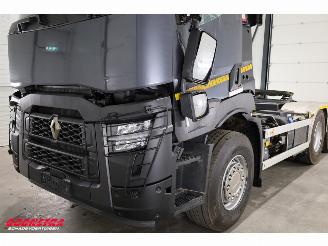 Renault C 480 ACC 2X PTO Hydrauliek AJK Kip / Schiebe 6X4 144.786 km! picture 8