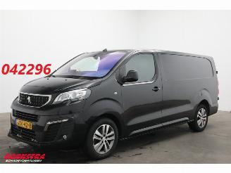 krockskadad bil bedrijf Peugeot Expert 2.0 BlueHDI 180 Aut. Long Asphalt Airco Cruise Camera Bluetooth AHK 45.862 km! 2022/10
