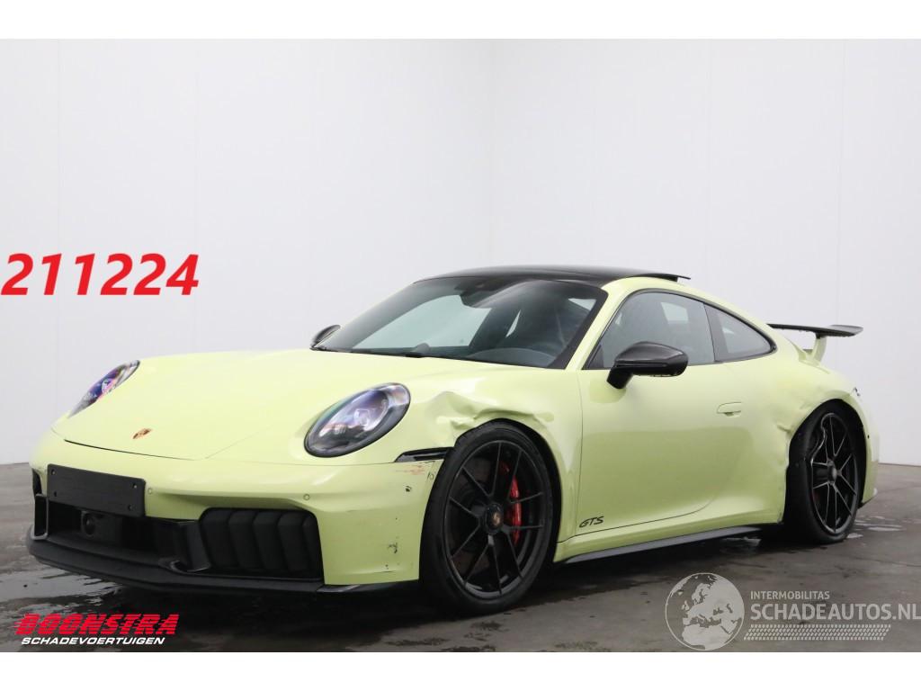 Porsche 911 992.2 Carrera GTS 3.6 T-Hybrid Aero PDLS PASM 712 km!!