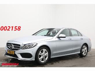 skadebil auto Mercedes C-klasse 180 7G-Tronic Ambition LED Navi Clima Cruise SHZ PDC 80.784 km! 2014/3