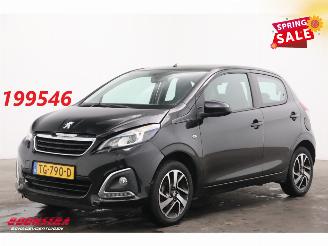 skadebil auto Peugeot 108 1.0 e-VTi Allure Bluetooth Airco Cruise 107.318 km! 2018/9
