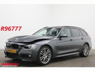 Vaurioauto  passenger cars BMW 3-serie Touring 328i xDrive M-Sport Pano BiXenon HUD Memory Leder SHZ 2015/2
