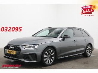 krockskadad bil auto Audi A4 Avant 35 TFSI Aut. S-Line LED Virtual Navi Clima Cruise SHZ PDC 2022/3