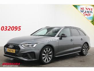 krockskadad bil auto Audi A4 Avant 35 TFSI Aut. S-Line LED Virtual Navi Clima Cruise SHZ PDC 2022/3