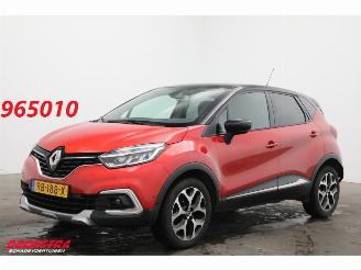 damaged passenger cars Renault Captur 1.2 TCe Aut. Intens LED Navi Clima Cruise Camera PDC 140.253 km! 2017/10