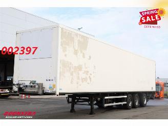 begagnad bil oplegger Groenewegen  ROZ-12-27PCB Stama Laadklep 2000 kg 3-Asser BY 2003 2003/9