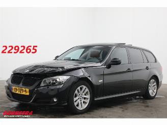 Coche accidentado BMW 3-serie Touring 320d EDE Pano Leder Xenon Navi Clima Cruise PDC AHK 2012/5