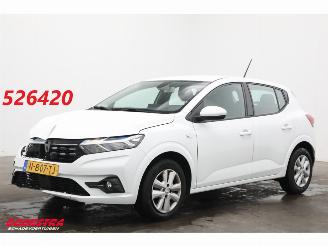Avarii autoturisme Dacia Sandero 1.0 TCe 90 Comfort Bluetooth Airco Cruise PDC 38.856 km! 2022/1