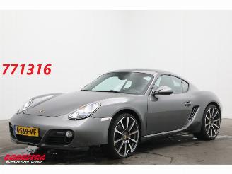 Voiture accidenté Porsche Cayman S 3.4 Sport Chrono PASM BiXenon Bose Leder Cruise SHZ PDC 2009/6