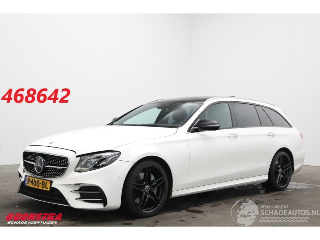 Mercedes E-klasse Estate AMG 43 4MATIC Premium Plus Pano LED ACC Burmester Memory 360° AHK