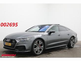 uszkodzony samochody osobowe Audi A7 Sportback 50 TDI quattro S-Line Pano LED ACC B&O HUD 360° 119.059 km! 2018/4