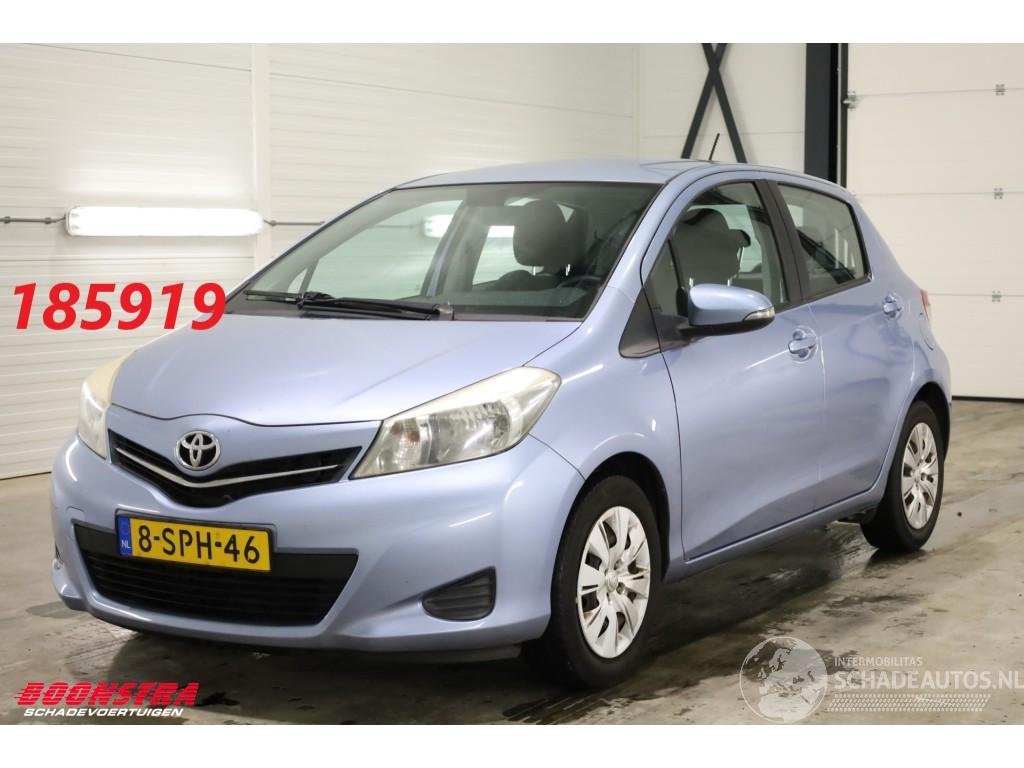 Toyota Yaris 1.3 VVT-i Aspiration Bluetooth Airco Cruise Camera AHK 69.230 km!