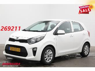 skadebil auto Kia Picanto 1.0 CVVT ComfortPlusLine Navigator Navi Airco Camera 40.778 km! 2018/6