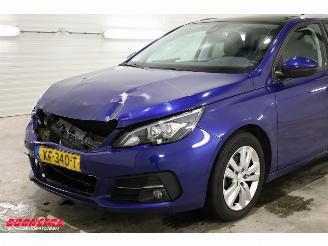 Peugeot 308 SW 1.5 BlueHDi Active Pano Leder Navi Clima Cruise PDC 104.203 km! picture 10