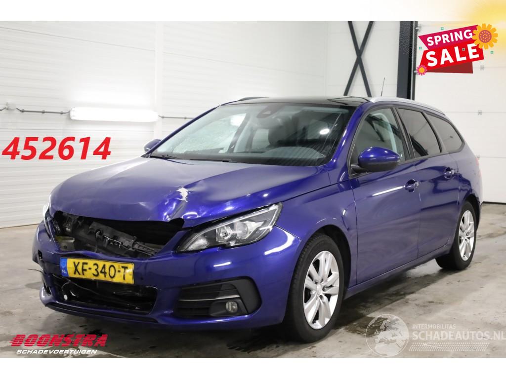 Peugeot 308 SW 1.5 BlueHDi Active Pano Leder Navi Clima Cruise PDC 104.203 km!