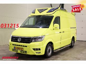 occasione veicoli commerciali Volkswagen Crafter 2.0 TDI 175 PK DSG LED Leder Luchtvering RTW Cruise PDC 2019/11