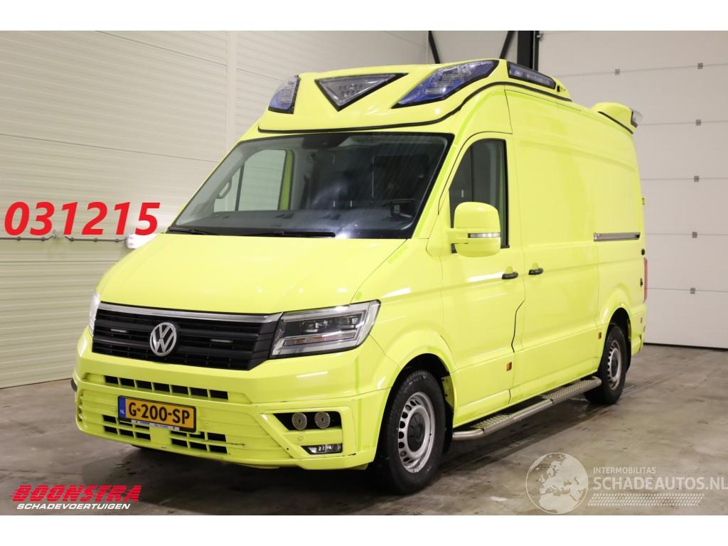 Volkswagen Crafter 2.0 TDI 175 PK DSG Ambulance RTW LED Leder Luchtvering Cruise PDC