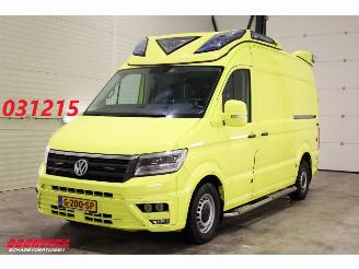 occasione veicoli commerciali Volkswagen Crafter 2.0 TDI 175 PK DSG Ambulance RTW LED Leder Luchtvering Cruise PDC 2019/11