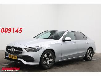 krockskadad bil auto Mercedes C-klasse 180 9G-Tronic Luxury Line LED ACC 360° Apple/Android Memory SHZ 2022/7