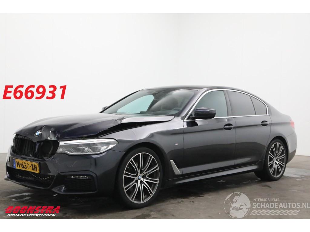 BMW 5-serie 520i M-Sport Pro HUD Memory Leder LED Camera SHZ 93.916 km!