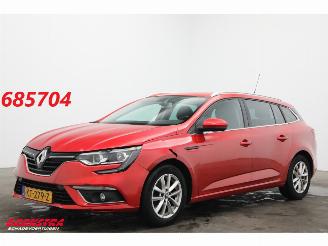 skadebil auto Renault Mégane Grandtour Estate 1.5 dCi Eco2 Zen Navi Clima Cruise PDC AHK 2016/12
