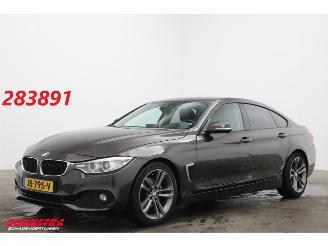skadebil auto BMW 4-serie Gran Coupé 420d Aut. Leder Bixenon HUD 360° SHZ PDC 2016/2