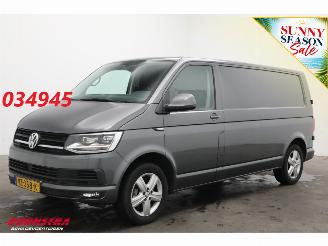 krockskadad bil bedrijf Volkswagen Transporter 2.0 TDI 205 PK DSG L2-H1 LED ACC Airco PDC AHK 2016/10