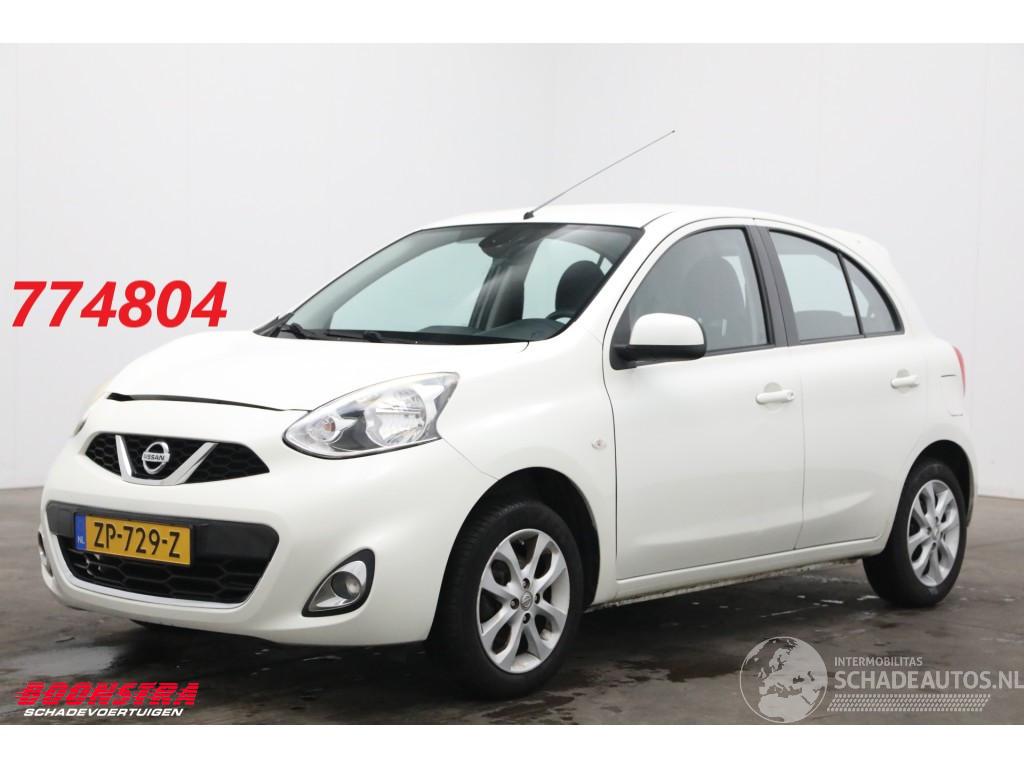 Nissan Micra 1.2 Visia Clima Cruise SHZ 122.652 km!
