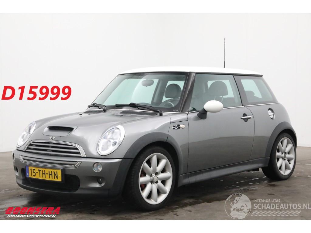 Mini Cooper 1.6 S Clima 154.956 km!