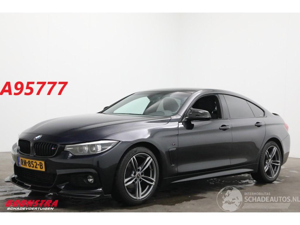 BMW 4-serie Gran Coupé 418i M-Sport LED Navi Clima Cruise PDC