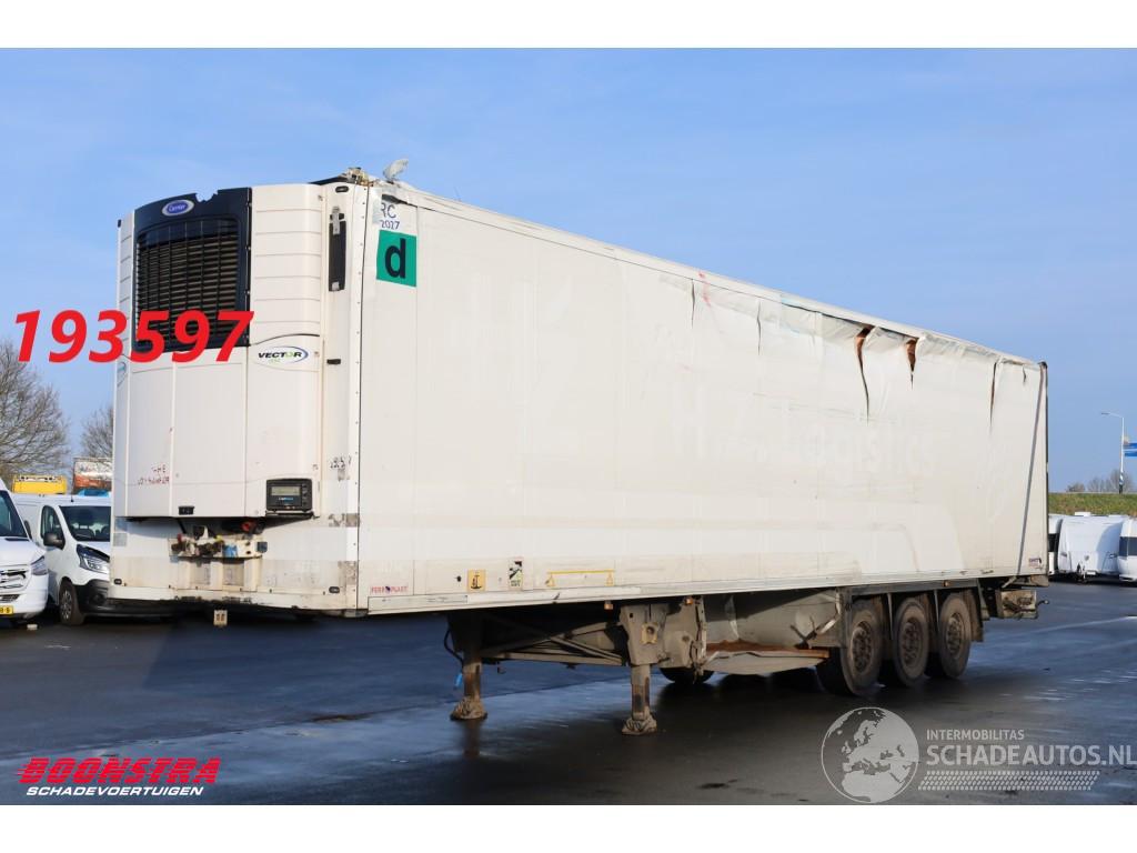 Schmitz Cargobull  SCB*S3B Kuhler Carrier Vector 1550 3-Asser BY 2018