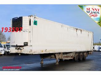 danneggiata semirimorchio Schmitz Cargobull  SCB*S3B Kuhler Carrier Vector 1550 3-Asser BY 2018 2018/1