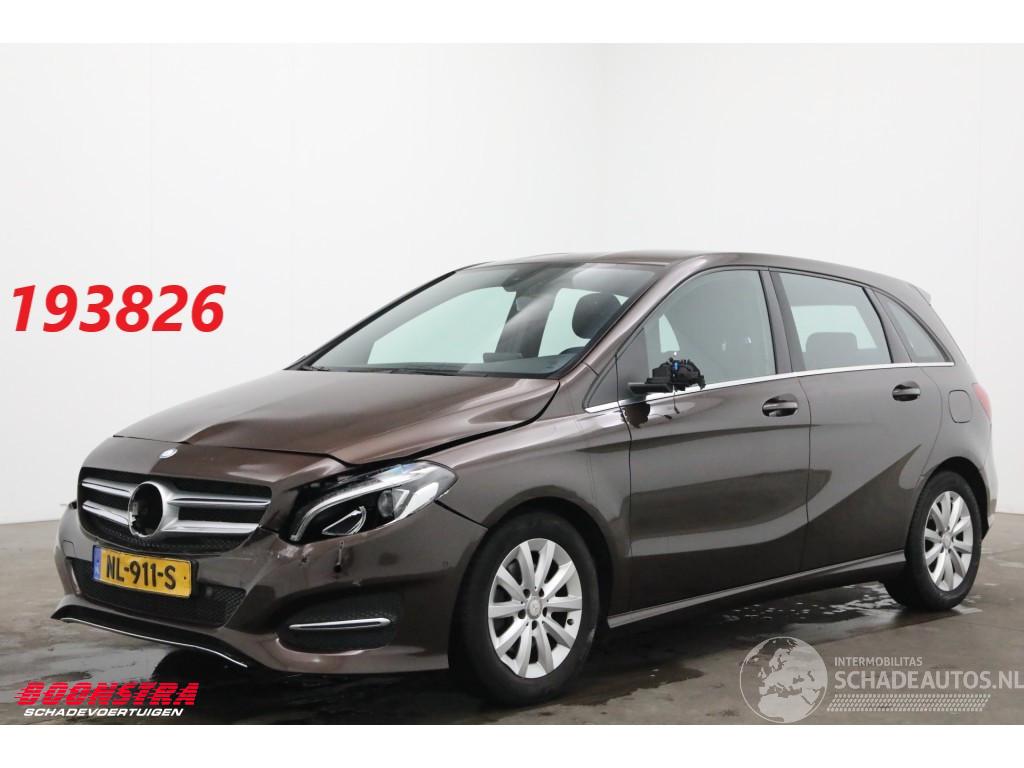 Mercedes B-klasse 180 7G-Tronic Ambition LED Navi Airco Cruise PDC AHK 117.853 km!
