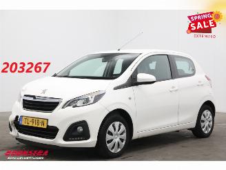 uszkodzony samochody osobowe Peugeot 108 1.0 e-VTi Active Airco Bluetooth 83.518 km! 2018/8