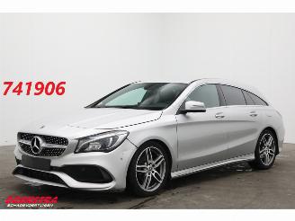 skadebil auto Mercedes Cla-klasse Shooting Brake 200d 7G-Tronic AMG LED Navi Airco Cruise SHZ PDC 2019/5