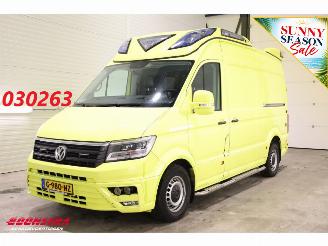 bruktbiler bedrijf Volkswagen Crafter 2.0 TDI 175 PK DSG LED Lucht Leder Cruise PDC 2019/11