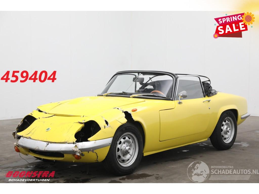 Lotus Elan S4 Cabriolet 1.6 BY 1969
