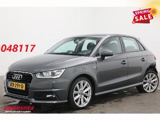 Schadeauto Audi A1 Sportback 1.4 TFSI S-Line Orig. NL Airco Cruise AHK 109.063 km! 2018/2