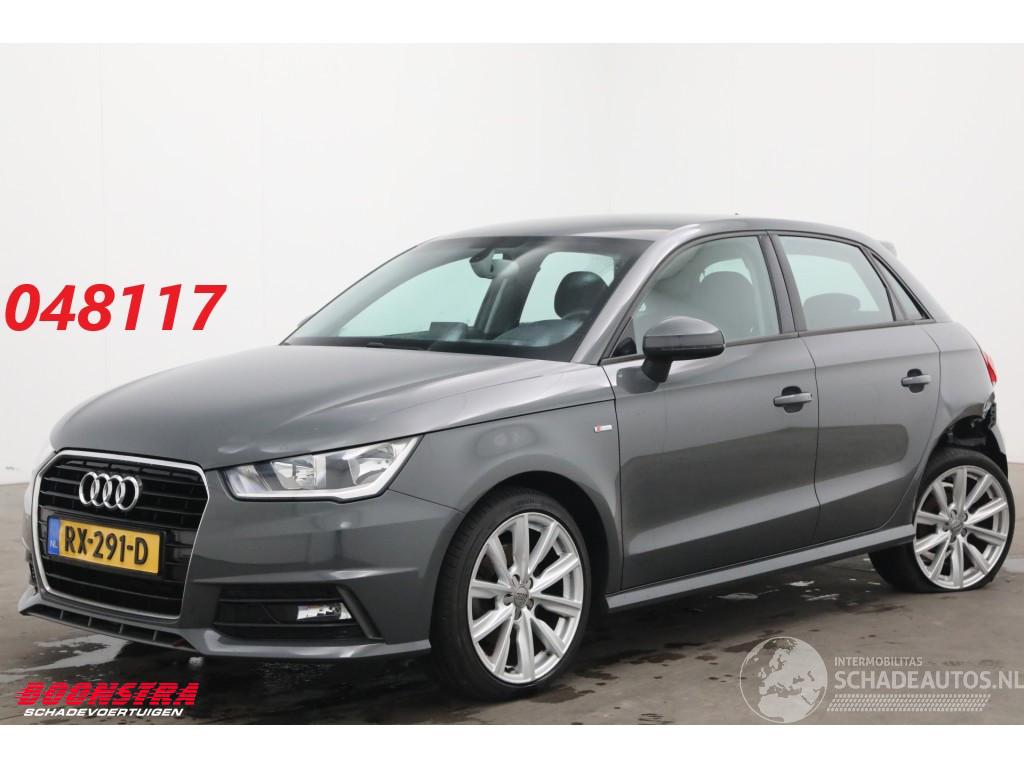 Audi A1 Sportback 1.4 TFSI S-Line Orig. NL Airco Cruise AHK 109.063 km!