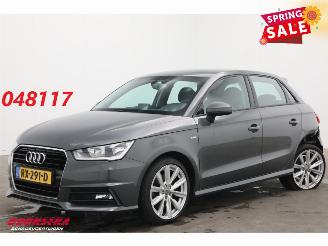 skadebil auto Audi A1 Sportback 1.4 TFSI S-Line Orig. NL Airco Cruise AHK 109.063 km! 2018/2