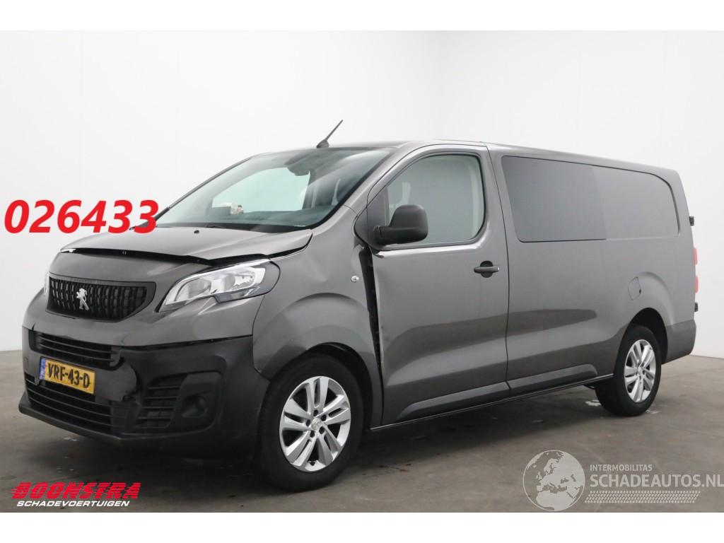 Peugeot Expert 2.0 BlueHDI 145 Aut. Long Premium DoKa 6-Pers. Navi Airco Cruise 44.042 km!