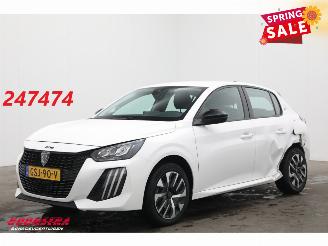 skadebil auto Peugeot e-208 EV Active 51 kWh Apple/Android Navi Clima Cruise PDC 12.375 km! 2024/12