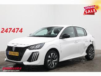 skadebil auto Peugeot e-208 EV Active 51 kWh Apple/Android Navi Clima Cruise PDC 12.375 km! 2024/12