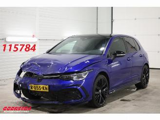 skadebil auto Volkswagen Golf 2.0 TDI 150 PK DSG R-Line Pano LED ACC H/K Virtual LRHZ Camera 2021/8