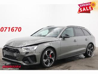 Coche accidentado Audi A4 Avant 40 TFSI Quattro S-Line LED ACC Navi Clima SHZ 55.576 km! 2023/6
