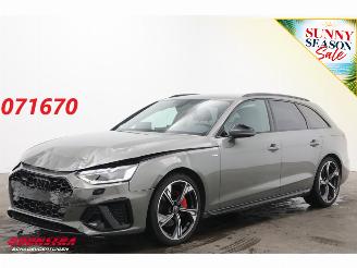 Schadeauto Audi A4 Avant 40 TFSI Quattro S-Line LED ACC Navi Clima SHZ 55.576 km! 2023/6