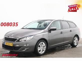 okazja samochody osobowe Peugeot 308 SW 1.2 PureTech Active Pano Navi Clima Cruise PDC AHK 2017/8
