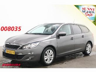 okazja samochody osobowe Peugeot 308 SW 1.2 PureTech Active Pano Navi Clima Cruise PDC AHK 2017/8