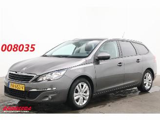 Tweedehands auto Peugeot 308 SW 1.2 PureTech Active Pano Navi Clima Cruise PDC AHK 2017/8